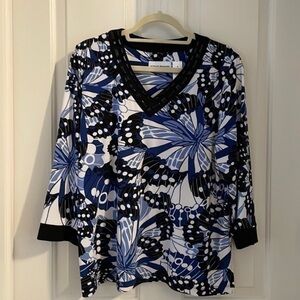 Alfred Dunner size medium top